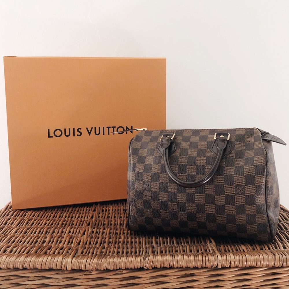 Louis Vuitton Speedy 25 Damier Ebene